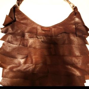 YES ST LAURENT  TROPEZ PURSE